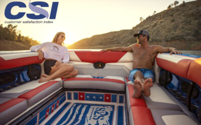 CENTURION AND SUPREME BOATS RECOGNIZED WITH NMMA MARINE INDUSTRY CUSTOMER SATISFACTION INDEX AWARD