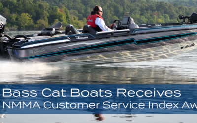 BASS CAT RECEIVES NMMA CSI AWARD