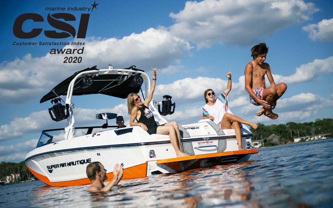 NAUTIQUE HONORED FOR CUSTOMER SATISFACTION