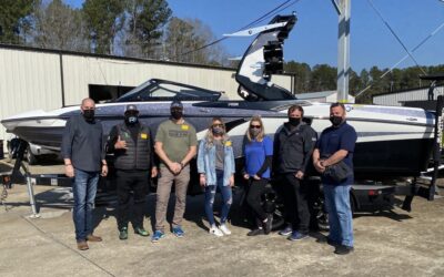 OPERATION WAKESURF VISITS PLEASURECRAFT ENGINE GROUP