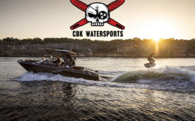 CBK WATERSPORTS JOINS FORCES WITH CENTURION BOATS