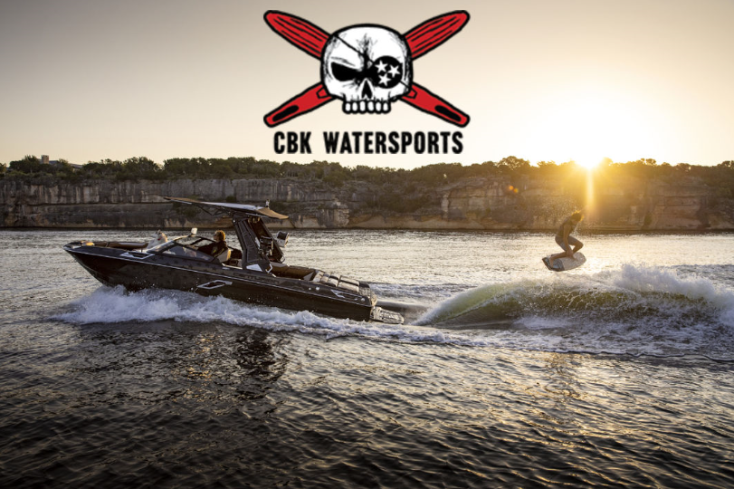 CBK WATERSPORTS JOINS FORCES WITH CENTURION BOATS