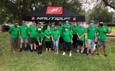 NAUTIQUE CELEBRATES EARTH DAY