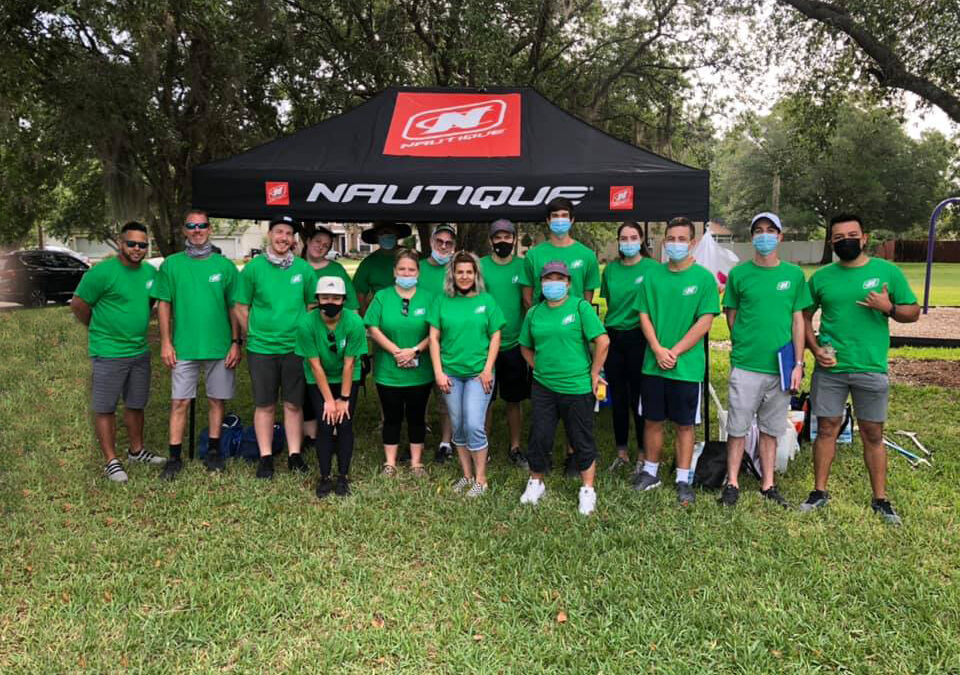 NAUTIQUE CELEBRATES EARTH DAY