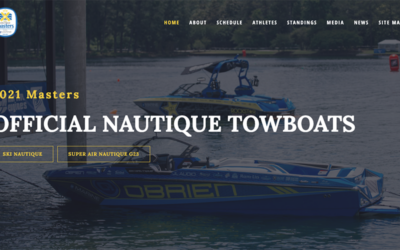 NAUTIQUE LAUNCHES NEW MASTERSWATERSKI.COM