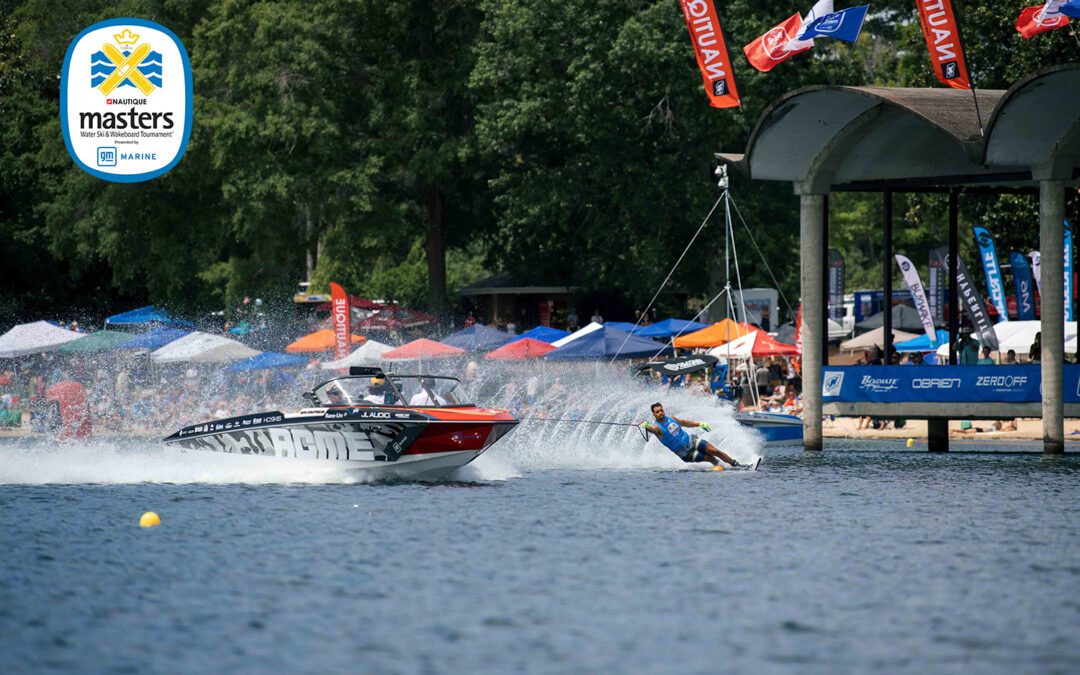 THE PROS HIT THE WATER AT THE 61ST NAUTIQUE MASTERS!