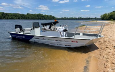 CORRECT CRAFT DEVELOPS LAKE CLEANUP BOAT
