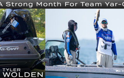 A STRONG MONTH FOR YAR-CRAFT ANGLERS