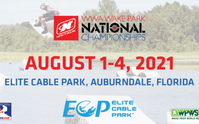 ELITE CABLE PARK BRINGS NATIONAL WAKEBOARD EVENT TO AUBURNDALE IN AUGUST