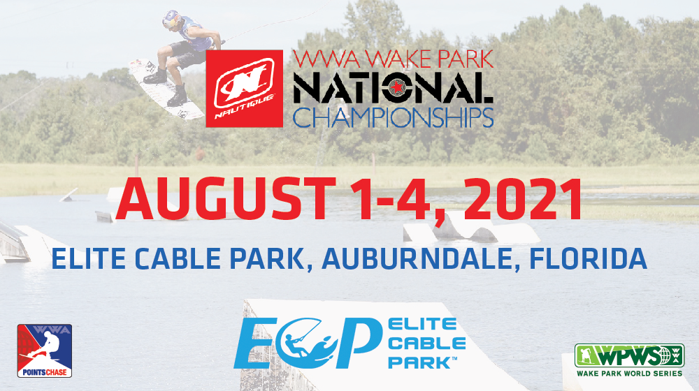 ELITE CABLE PARK BRINGS NATIONAL WAKEBOARD EVENT TO AUBURNDALE IN AUGUST