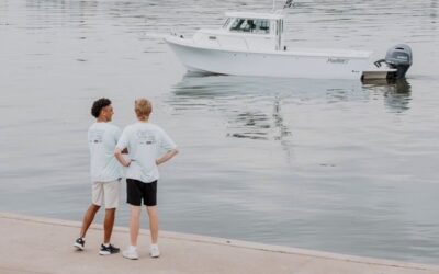 JOURNEY FOR A CAUSE SHARES THE JOYS OF BOATING