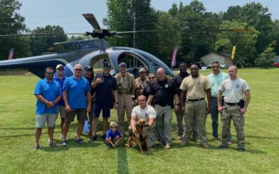 PLEASURECRAFT ENGINE GROUP HOSTS BBQ FOR LOCAL FIRST RESPONDERS