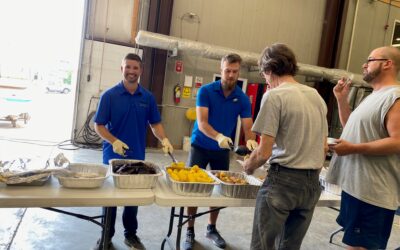 MERRITT PRECISION CELEBRATES 1750 DAYS WITHOUT LOST TIME ACCIDENT