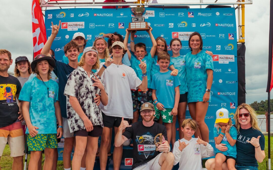 ORLANDO WATERSPORTS COMPLEX WINS SEVENTH CONSECUTIVE NATIONALS