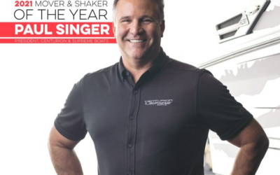 PAUL SINGER NAMED INDUSTRY MOVER AND SHAKER OF THE YEAR