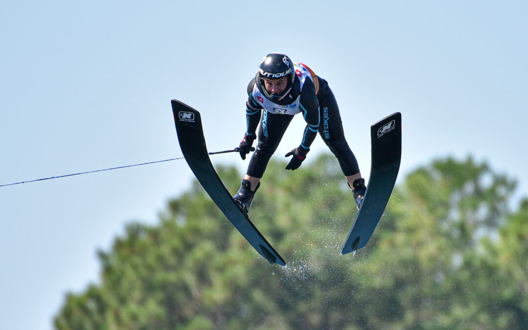 NAUTIQUE ATHLETE BREAKS WATERSKI RECORD AT WORLDS