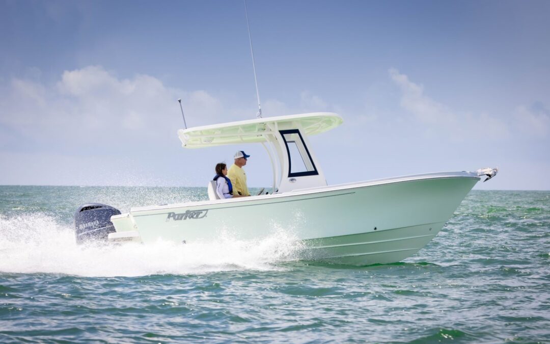PARKER OFFSHORE INTRODUCES NEW 22’ CENTER CONSOLE