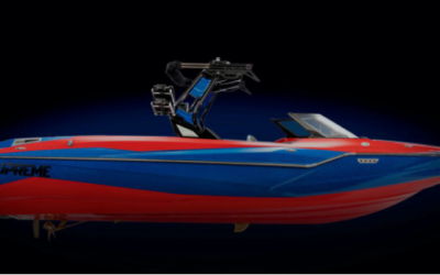 SUPREME BOATS INTRODUCES 25-FOOT 2-INCH ZS252 New Supreme model outgrows entry class.