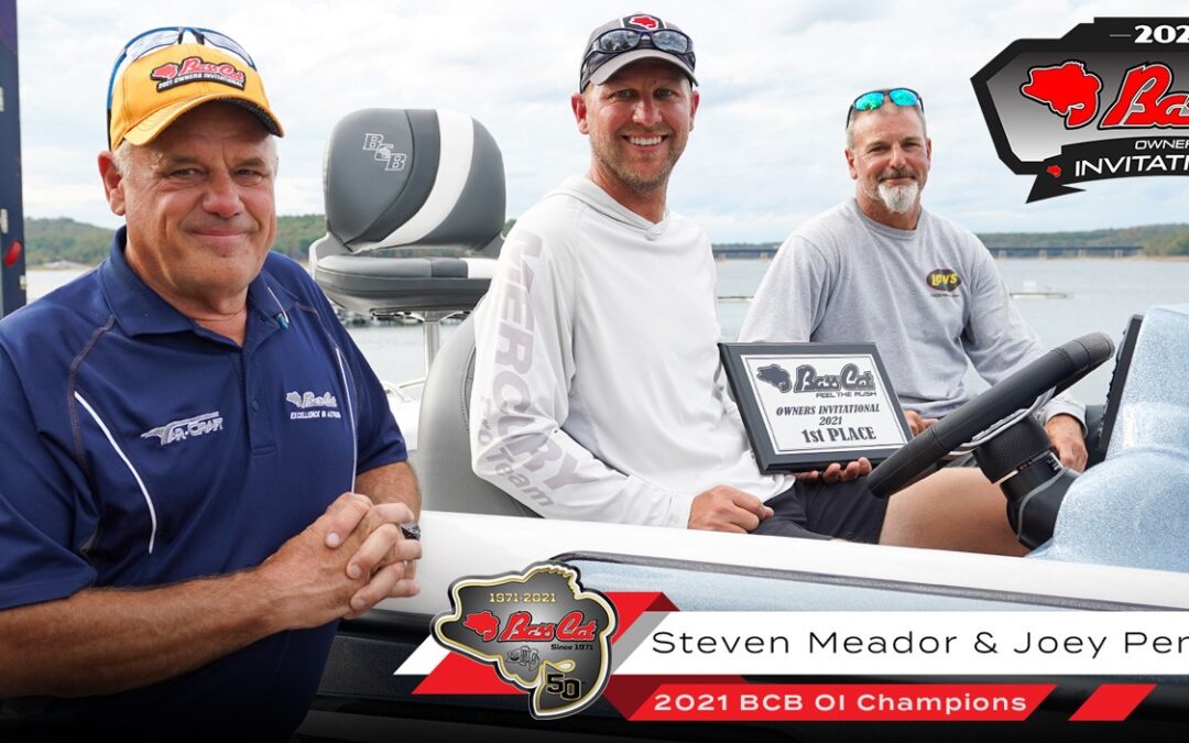 MEADOR AND PENZO CLAIM TOP PRIZE AT 2021 BASS CAT OWNERS INVITATIONAL