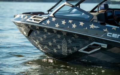 Salute to Service Sales Incentive and 2022 S2S Limited Edition Centurion Boats