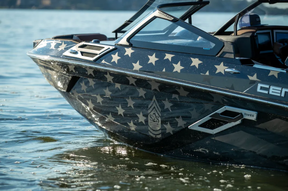 Salute to Service Sales Incentive and 2022 S2S Limited Edition Centurion Boats