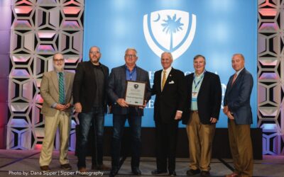PLEASURECRAFT ENGINE GROUP PRESENTED WITH A SOUTH CAROLINA MANUFACTURING EXCELLENCE AWARD