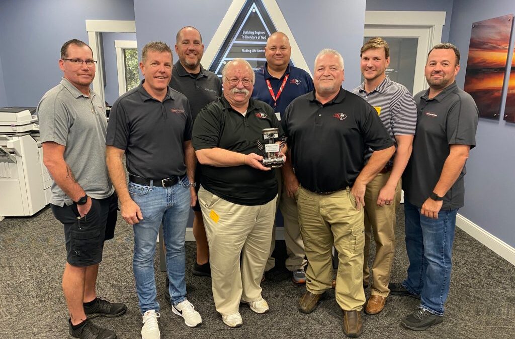 PLEASURECRAFT HONORS STATE AUTO PAINT WITH VENDOR OF THE YEAR AWARD