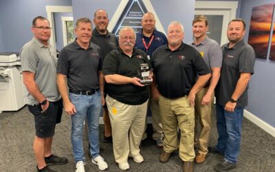 PLEASURECRAFT HONORS STATE AUTO PAINT WITH VENDOR OF THE YEAR AWARD