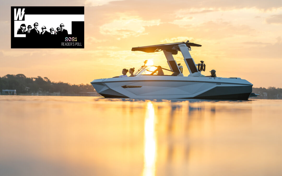 Nautique Named Favorite Boat Brand for 2021