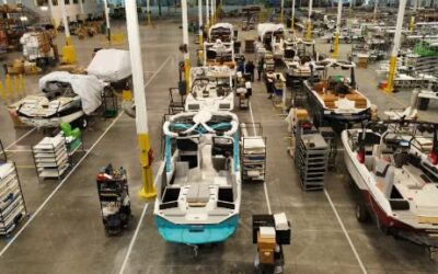 First Boats Completed at the New Nautique Production Facility!
