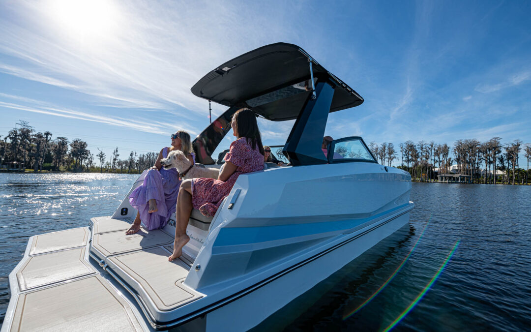 INGENITY LAUNCHES 23E 100% ELECTRIC DAY-BOAT