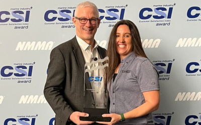 CENTURION BOATS RECOGNIZED FOR EXCEPTIONAL CUSTOMER SATISFACTION