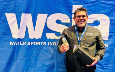 WSIA HONORS OPERATION WAKE SURF FOUNDER ROBBY MASCHHAUPT FOR PRESTIGIOUS LARRY MEDDOCK AWARD