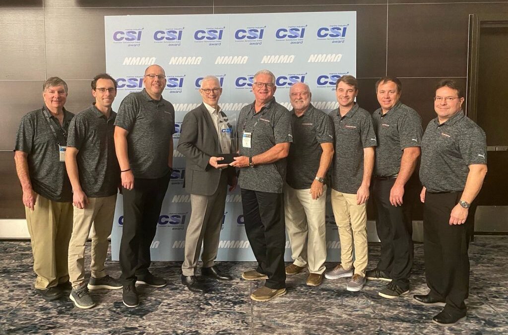 PLEASURECRAFT ENGINE GROUP AWARDED 2021 CSI AWARD