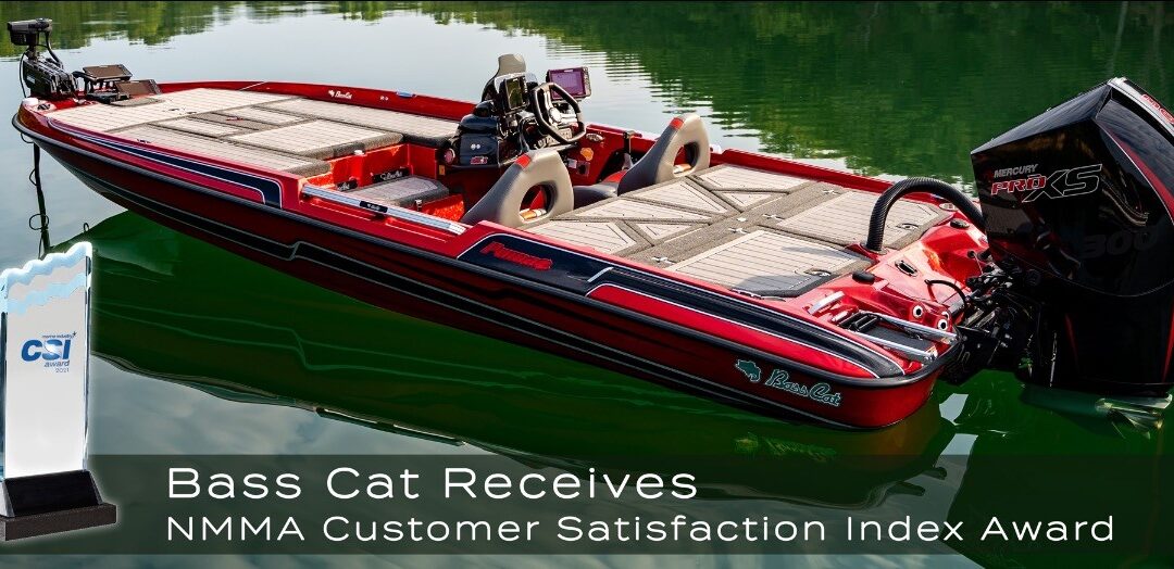 BASS CAT RECEIVES NMMA CUSTOMER SATISFACTION INDEX AWARD