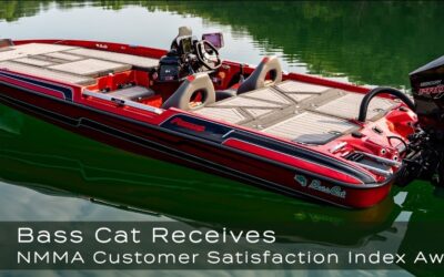 BASS CAT RECEIVES NMMA CUSTOMER SATISFACTION INDEX AWARD