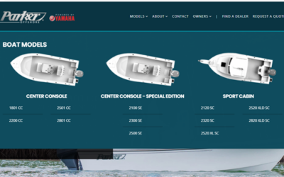 PARKER OFFSHORE ANNOUNCES LAUNCH OF NEW WEBSITE