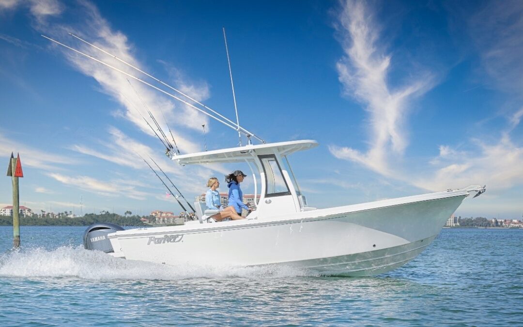 PARKER OFFSHORE NEW 24’ CENTER CONSOLE MAKES WORLD DEBUT