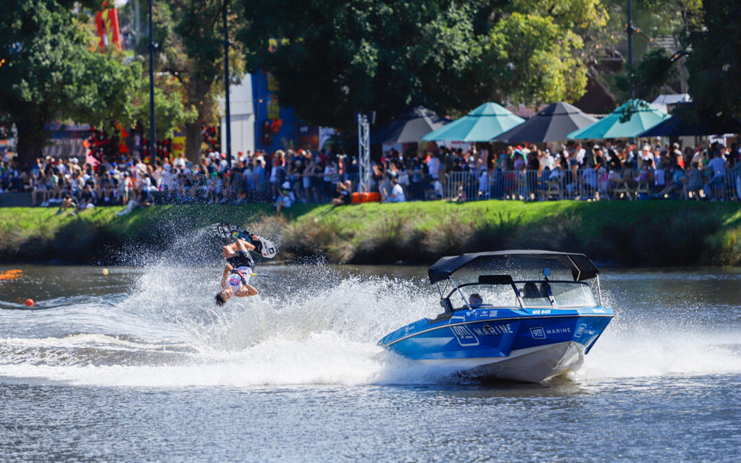 MULTIPLE COURSE RECORDS SET AT MOOMBA MASTERS!