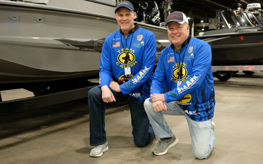 SEAARK PRO-STAFFERS INDUCTED INTO CATFISHING HALL OF FAME