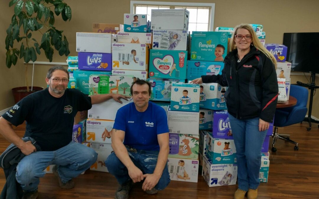 BASS CAT AND YAR-CRAFT EMPLOYEES WORK TOGETHER TO SUPPORT LOCAL ADOPTION AGENCY