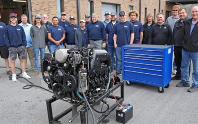 PLEASURECRAFT PARTNERS WITH LANIER TECHNICAL COLLEGE TO TRAIN FUTURE MARINE TECHNICIANS