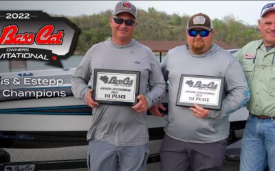 MORRIS AND ESTEPP CLAIM TOP PRIZE AT 2022 BASS CAT INVITATIONAL ON BEAVER LAKE