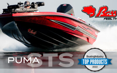 BOATING INDUSTRY BESTOWS “TOP PRODUCT” AWARD ON BASS CAT PUMA STS