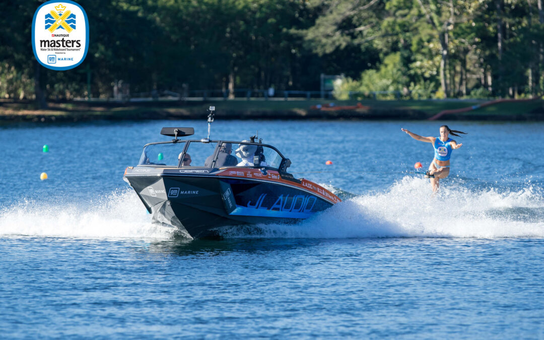 PROS HIT THE WATER AT THE 62ND NAUTIQUE MASTERS!