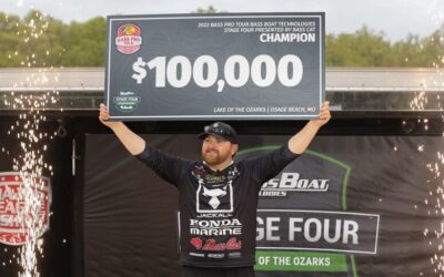JESSE WIGGINS EARNS FIRST TOUR-LEVEL EVENT AT LAKE OF THE OZARKS