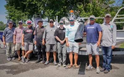 SEAARK PARTICIPATES IN CLEAN WATER EVENTS WITH MAJOR LEAGUE FISHING
