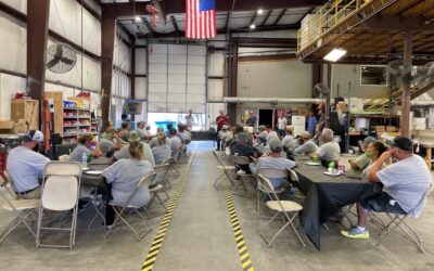 Merritt Precision Achieves 2000 Day Safety Milestone