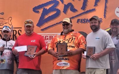 SEAARK BOATS PRO STAFFER JEFF DODD CATCHES RECORD WEIGHTS