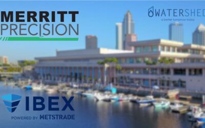 Merritt Precision Appearing at IBEX 2022: North America’s Largest Technical Trade Event for Marine Industry Professionals